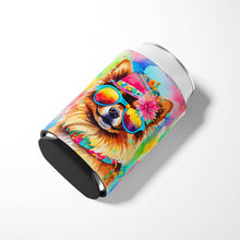 Load image into Gallery viewer, Pomeranian Hippie Dawg Can or Bottle Hugger