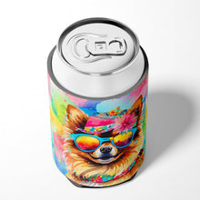 Load image into Gallery viewer, Pomeranian Hippie Dawg Can or Bottle Hugger