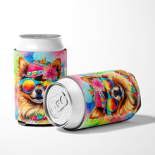 Load image into Gallery viewer, Pomeranian Hippie Dawg Can or Bottle Hugger