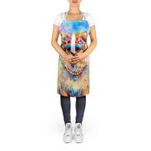 Load image into Gallery viewer, Pomeranian Hippie Dawg Apron – Artist-Designed Kitchen, BBQ &amp; Craft Apron
