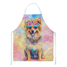 Load image into Gallery viewer, Pomeranian Hippie Dawg Apron – Artist-Designed Kitchen, BBQ &amp; Craft Apron