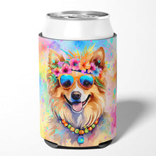 Load image into Gallery viewer, Pomeranian Hippie Dawg Can or Bottle Hugger