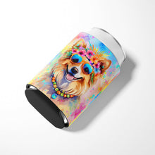 Load image into Gallery viewer, Pomeranian Hippie Dawg Can or Bottle Hugger