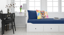 Load image into Gallery viewer, Pomeranian Hippie Dawg Standard Pillowcase – Artistic Decorative Front, White Back