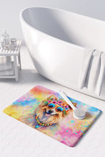 Load image into Gallery viewer, Pomeranian Hippie Dawg Memory Foam Kitchen Mat