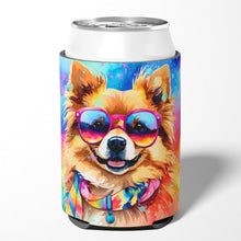 Load image into Gallery viewer, Pomeranian Hippie Dawg Can or Bottle Hugger
