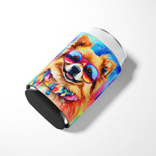 Load image into Gallery viewer, Pomeranian Hippie Dawg Can or Bottle Hugger
