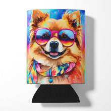 Load image into Gallery viewer, Pomeranian Hippie Dawg Can or Bottle Hugger