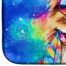 Load image into Gallery viewer, Pomeranian Hippie Dawg Dish Drying Mat