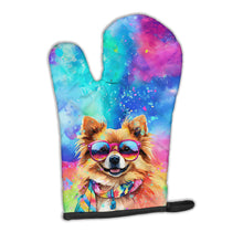 Load image into Gallery viewer, Pomeranian Hippie Dawg Oven Mitt