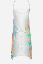 Load image into Gallery viewer, Pomeranian Hippie Dawg Apron – Artist-Designed Kitchen, BBQ &amp; Craft Apron