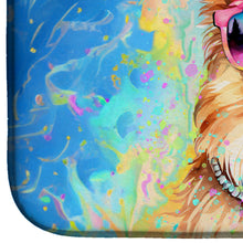 Load image into Gallery viewer, Pomeranian Hippie Dawg Dish Drying Mat