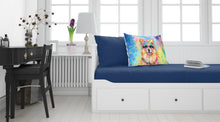 Load image into Gallery viewer, Pomeranian Hippie Dawg Standard Pillowcase – Artistic Decorative Front, White Back