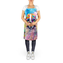 Load image into Gallery viewer, Poodle Hippie Dawg Apron – Artist-Designed Kitchen, BBQ &amp; Craft Apron