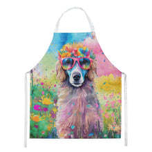 Load image into Gallery viewer, Poodle Hippie Dawg Apron – Artist-Designed Kitchen, BBQ &amp; Craft Apron