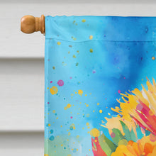 Load image into Gallery viewer, Poodle Hippie Dawg House Flag