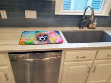 Load image into Gallery viewer, Poodle Hippie Dawg Dish Drying Mat