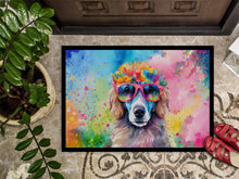 Load image into Gallery viewer, Poodle Hippie Dawg Doormat - 24x36 Decorative Floor Mat – Indoor/Outdoor Rug with Artistic Flair
