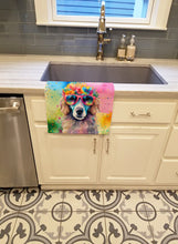 Load image into Gallery viewer, Poodle Hippie Dawg Kitchen Towel