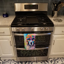 Load image into Gallery viewer, Poodle Hippie Dawg Kitchen Towel