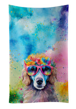 Load image into Gallery viewer, Poodle Hippie Dawg Kitchen Towel