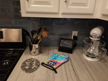 Load image into Gallery viewer, Poodle Hippie Dawg Oven Mitt