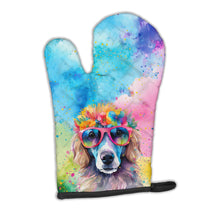 Load image into Gallery viewer, Poodle Hippie Dawg Oven Mitt