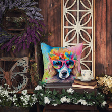 Load image into Gallery viewer, Poodle Hippie Dawg Fabric Decorative Pillow