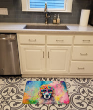 Load image into Gallery viewer, Poodle Hippie Dawg Memory Foam Kitchen Mat