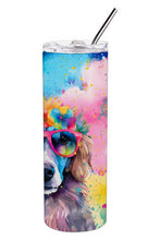 Load image into Gallery viewer, Poodle Hippie Dawg Stainless Steel Skinny Tumbler