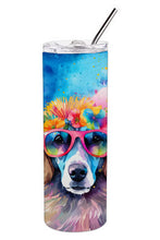 Load image into Gallery viewer, Poodle Hippie Dawg Stainless Steel Skinny Tumbler