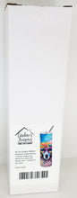 Load image into Gallery viewer, Poodle Hippie Dawg Stainless Steel Skinny Tumbler