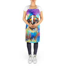 Load image into Gallery viewer, Pug Hippie Dawg Apron – Artist-Designed Kitchen, BBQ &amp; Craft Apron