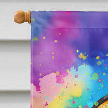 Load image into Gallery viewer, Pug Hippie Dawg House Flag