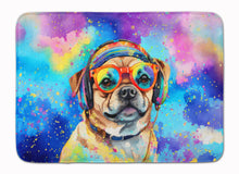 Load image into Gallery viewer, Pug Hippie Dawg Memory Foam Kitchen Mat