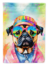 Load image into Gallery viewer, Pug Hippie Dawg House Flag