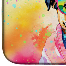Load image into Gallery viewer, Pug Hippie Dawg Dish Drying Mat