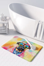 Load image into Gallery viewer, Pug Hippie Dawg Memory Foam Kitchen Mat