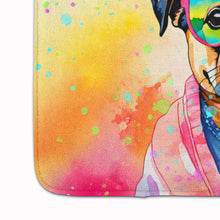Load image into Gallery viewer, Pug Hippie Dawg Memory Foam Kitchen Mat