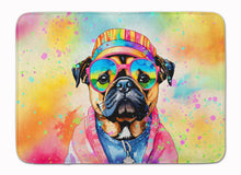 Load image into Gallery viewer, Pug Hippie Dawg Memory Foam Kitchen Mat