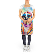 Load image into Gallery viewer, Pug Hippie Dawg Apron – Artist-Designed Kitchen, BBQ &amp; Craft Apron