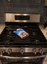 Load image into Gallery viewer, Pug Hippie Dawg Oven Mitt
