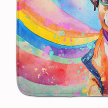 Load image into Gallery viewer, Pug Hippie Dawg Memory Foam Kitchen Mat