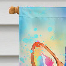 Load image into Gallery viewer, Pug Hippie Dawg House Flag