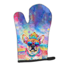 Load image into Gallery viewer, Pug Hippie Dawg Oven Mitt