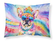 Load image into Gallery viewer, Pug Hippie Dawg Standard Pillowcase – Artistic Decorative Front, White Back