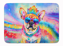 Load image into Gallery viewer, Pug Hippie Dawg Memory Foam Kitchen Mat