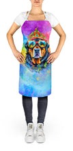 Load image into Gallery viewer, Rottweiler Hippie Dawg Apron – Artist-Designed Kitchen, BBQ &amp; Craft Apron