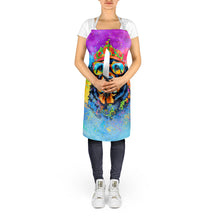 Load image into Gallery viewer, Rottweiler Hippie Dawg Apron – Artist-Designed Kitchen, BBQ &amp; Craft Apron
