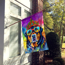 Load image into Gallery viewer, Rottweiler Hippie Dawg House Flag